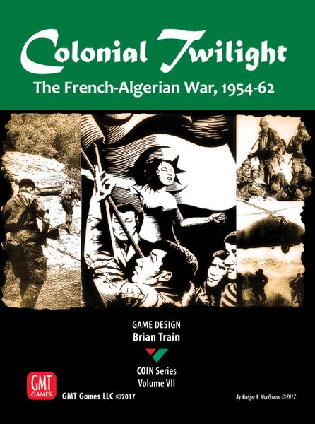 Colonial Twilight: The French Algerian War COIN, English Edition